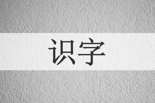 识字