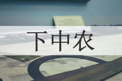 下中农